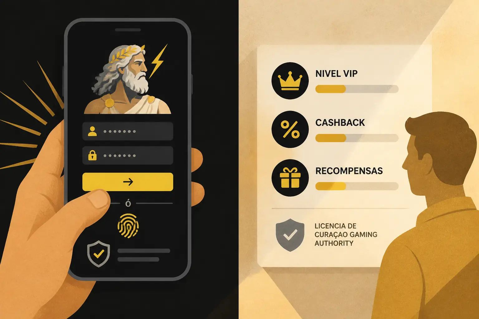 Iniciar Sesión en Casino Zeus – Acceso Rápido y Seguro visual guide for Casino Zeus